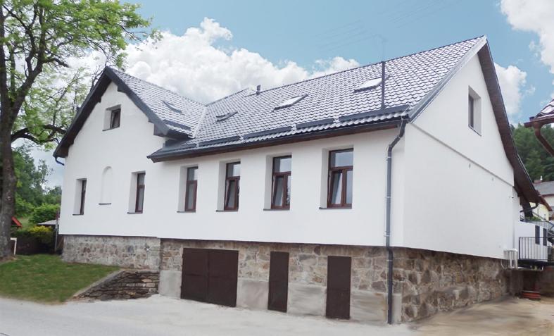 Penzion U Provaznika Zdíkov Extérieur photo