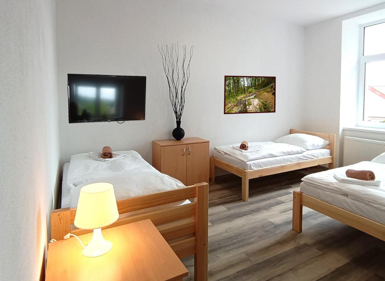 Penzion U Provaznika Zdíkov Extérieur photo